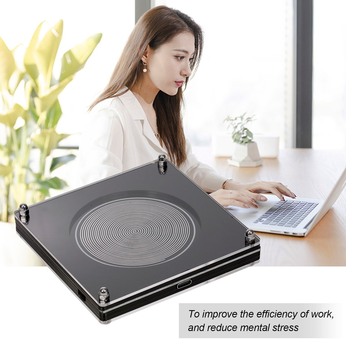 Schumann Resonance Generators Mimic Earths Calming Heartbeat Frequency